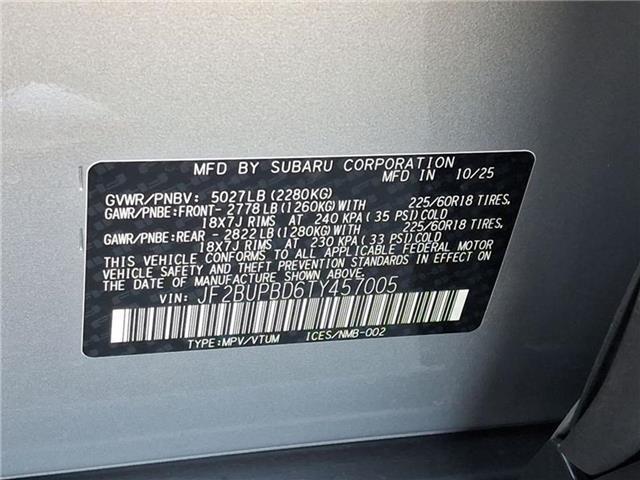 new 2026 Subaru Outback car, priced at $36,960