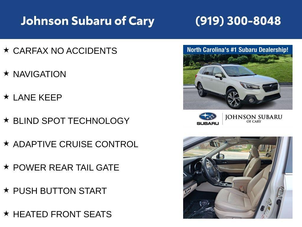 used 2019 Subaru Outback car, priced at $18,498