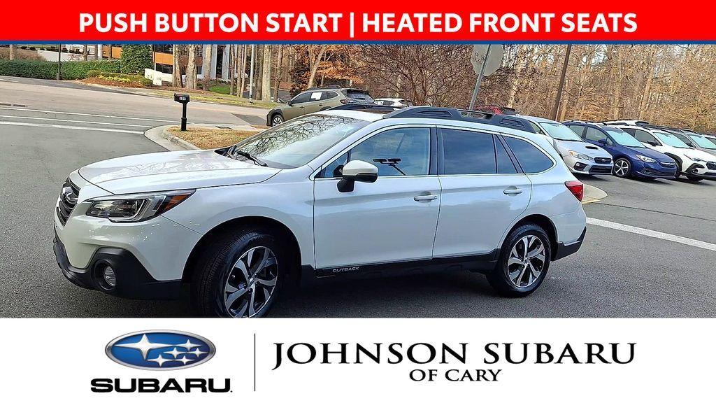 used 2019 Subaru Outback car, priced at $18,498