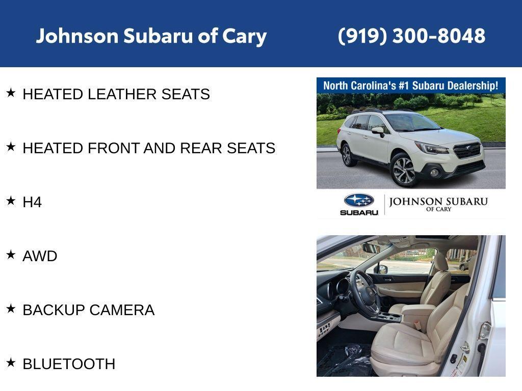 used 2019 Subaru Outback car, priced at $18,498