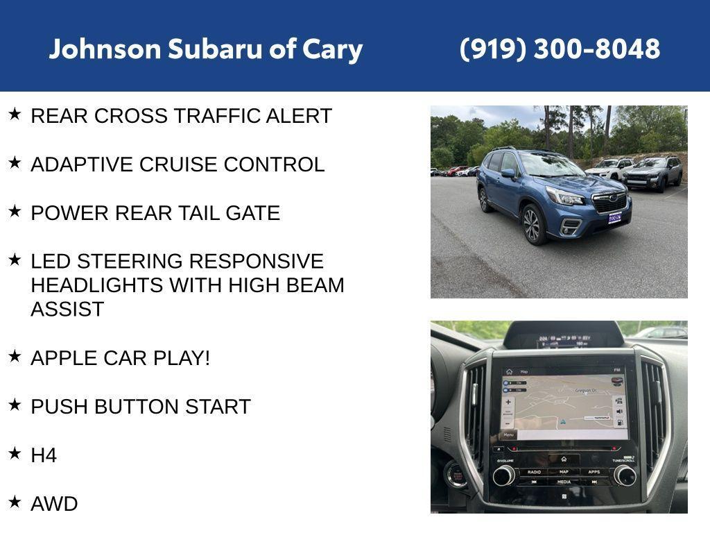 used 2019 Subaru Forester car, priced at $22,999