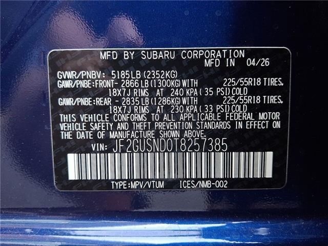 new 2026 Subaru Crosstrek car, priced at $40,691