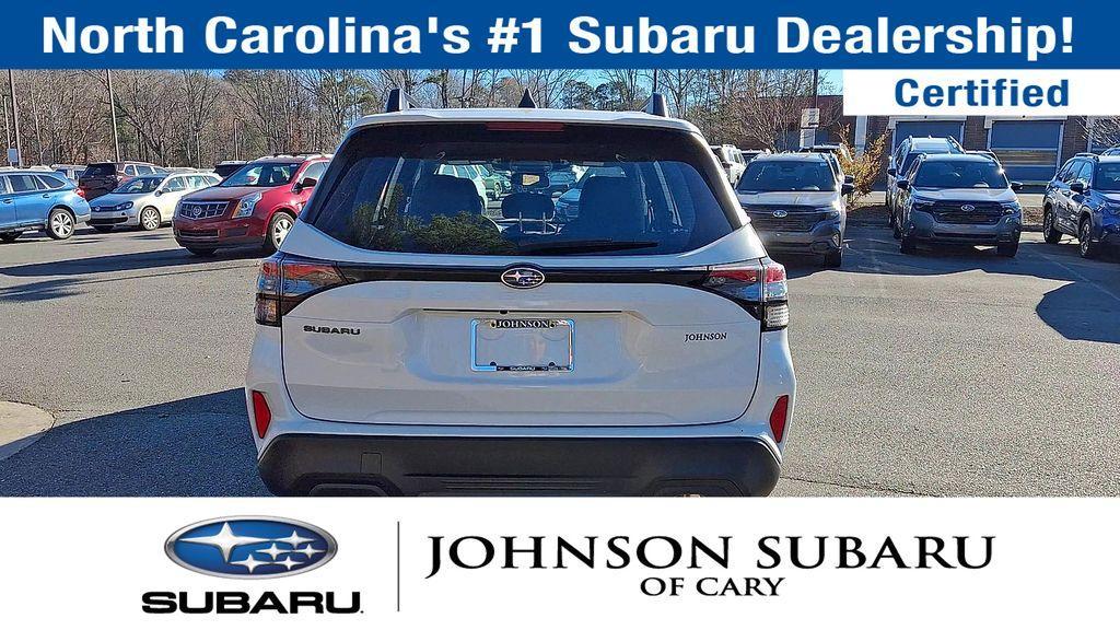 used 2026 Subaru Forester car, priced at $28,405