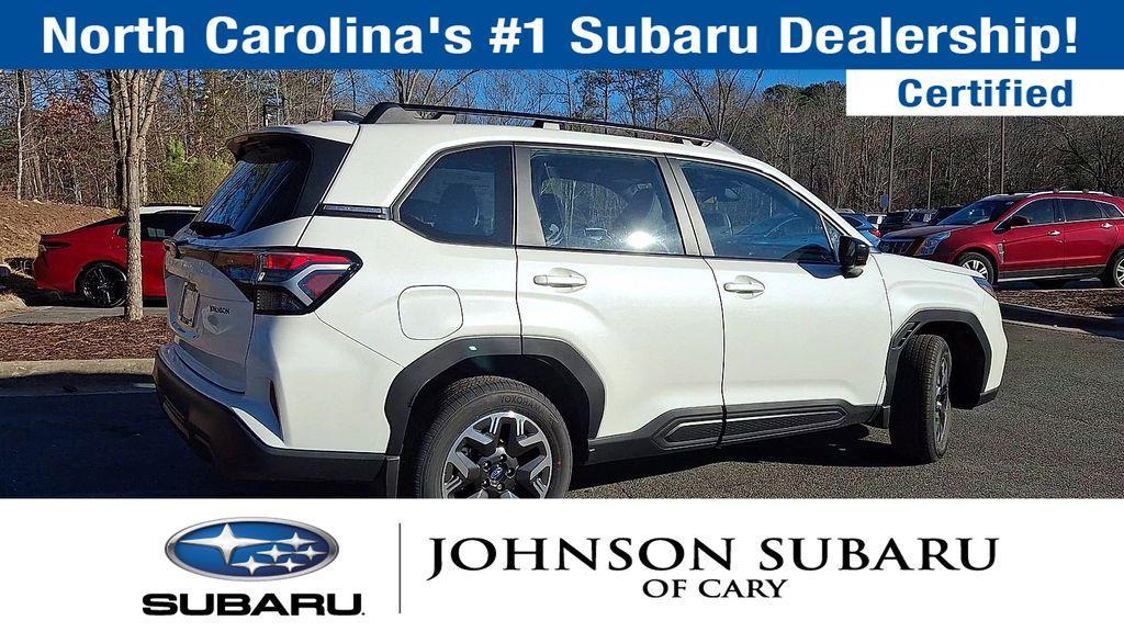 used 2026 Subaru Forester car, priced at $28,405