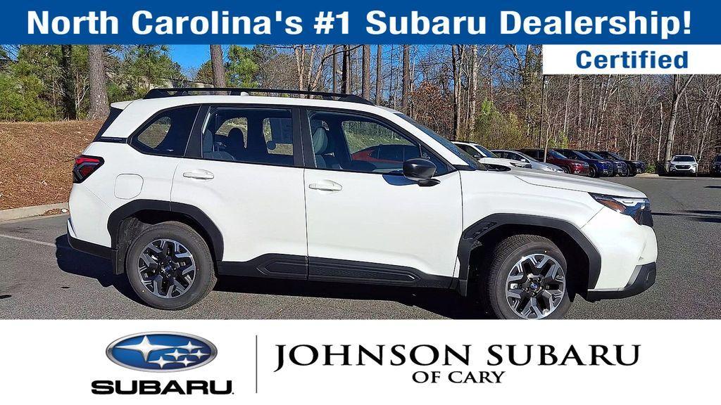 used 2026 Subaru Forester car, priced at $28,405