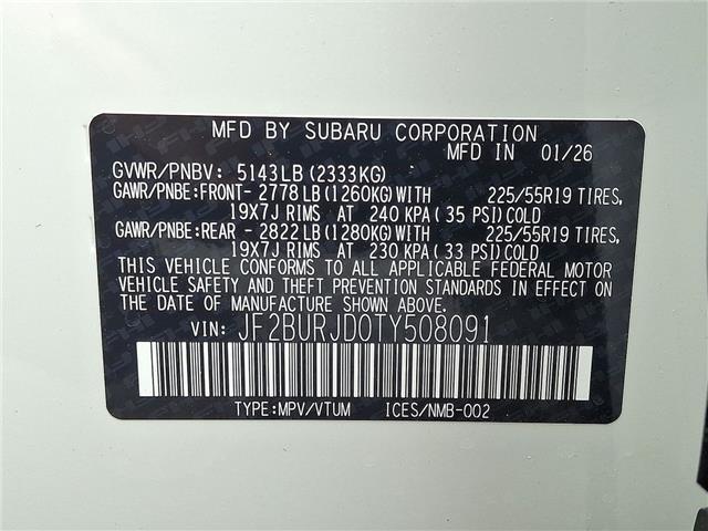 new 2026 Subaru Outback car, priced at $50,609