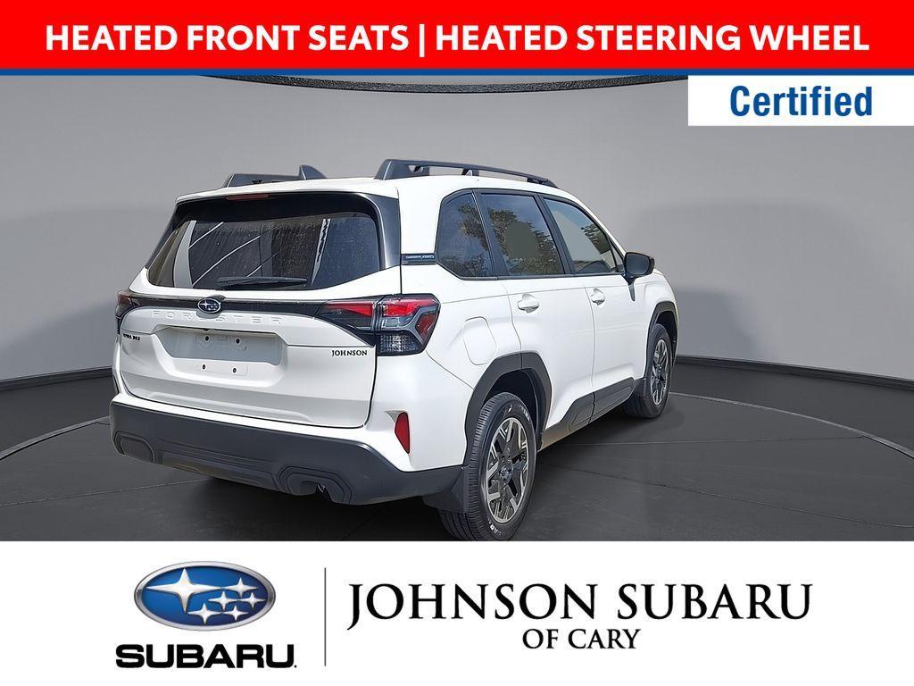 used 2025 Subaru Forester car, priced at $30,265
