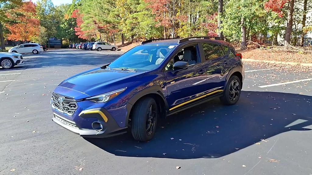 used 2025 Subaru Crosstrek car, priced at $29,405