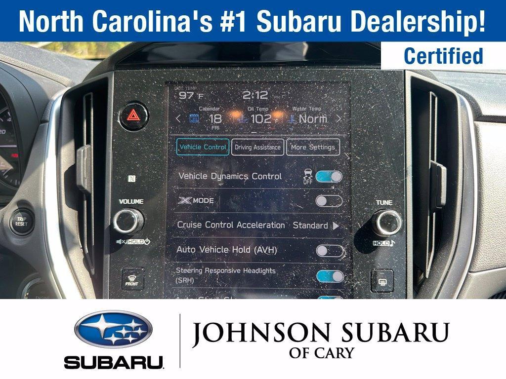 used 2024 Subaru Crosstrek car, priced at $25,609