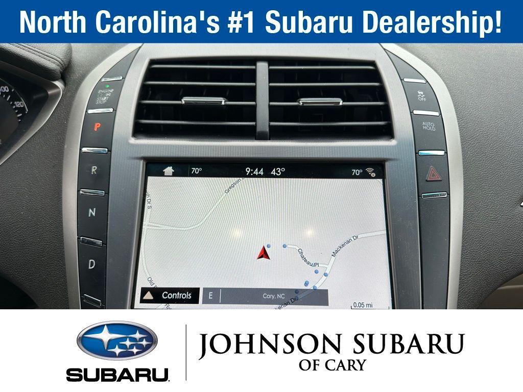 used 2018 Lincoln MKZ car, priced at $17,999