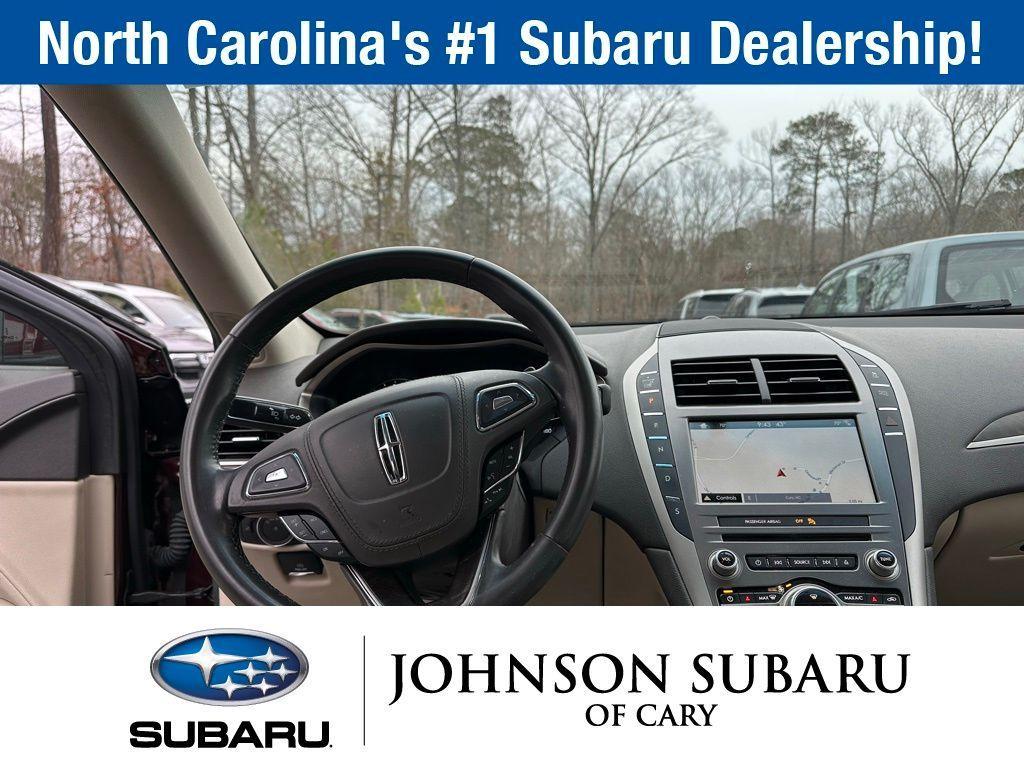 used 2018 Lincoln MKZ car, priced at $17,999