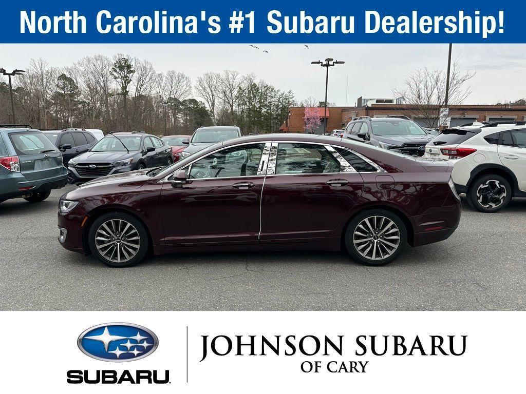 used 2018 Lincoln MKZ car, priced at $17,999