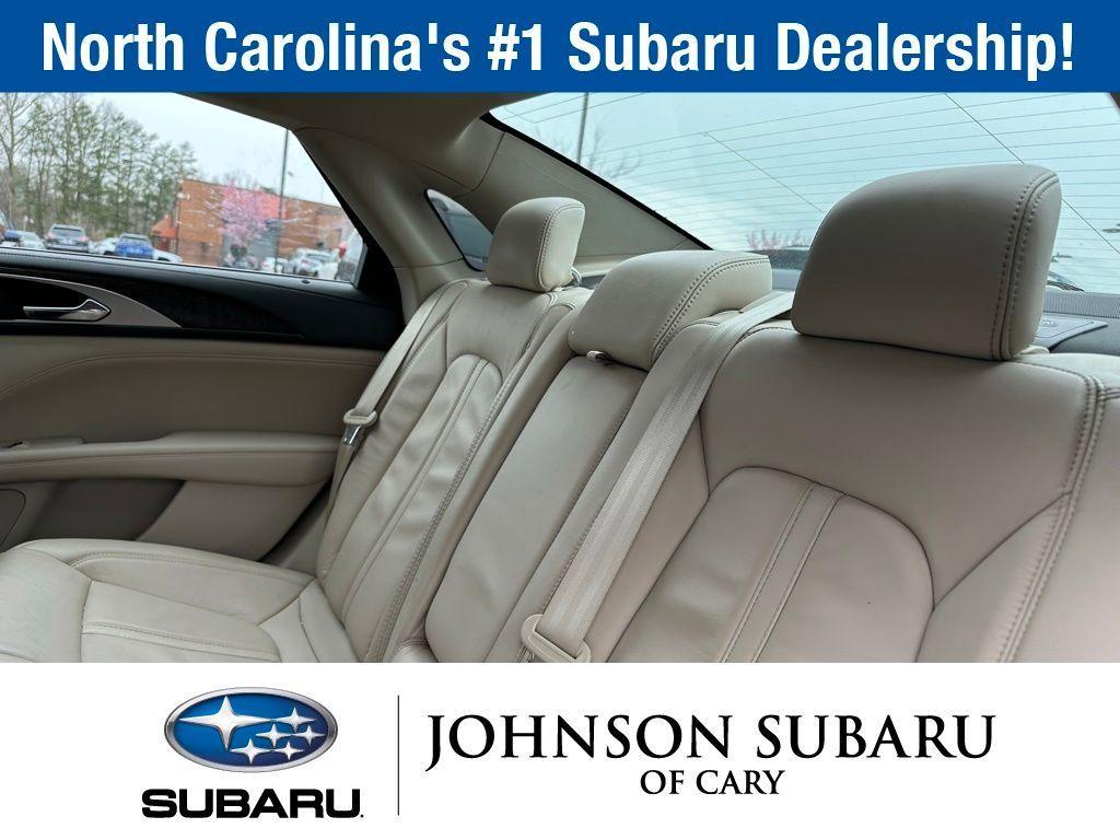 used 2018 Lincoln MKZ car, priced at $17,999