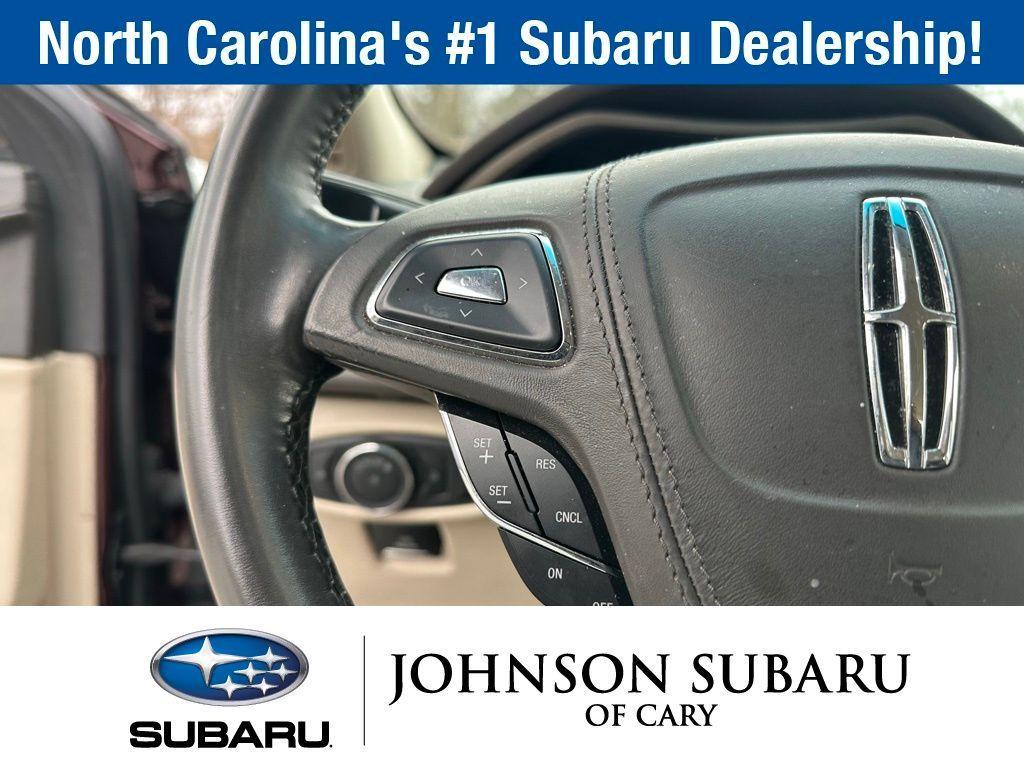 used 2018 Lincoln MKZ car, priced at $17,999