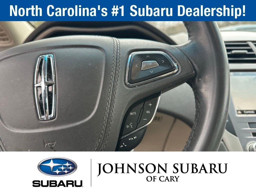 used 2018 Lincoln MKZ car, priced at $17,999