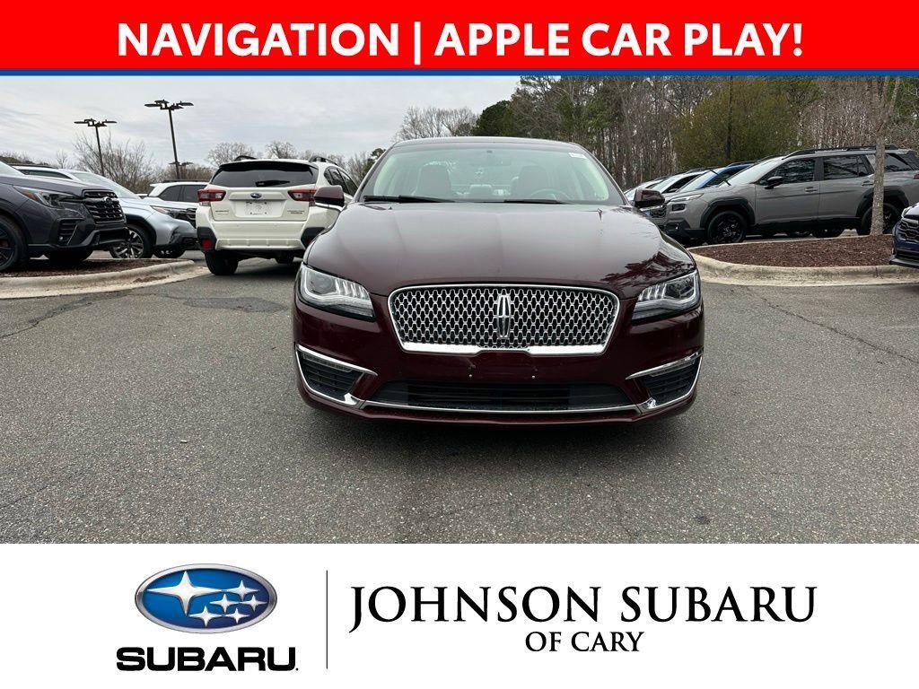 used 2018 Lincoln MKZ car, priced at $17,999
