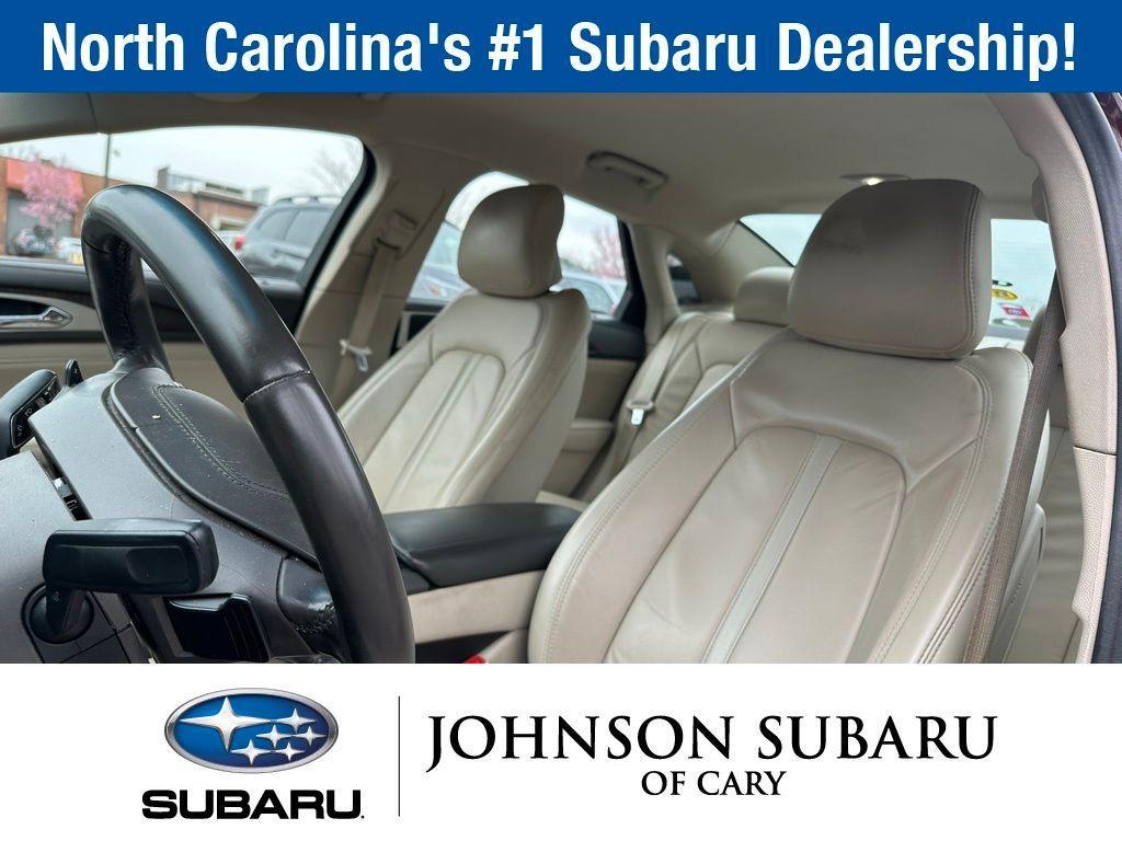 used 2018 Lincoln MKZ car, priced at $17,999