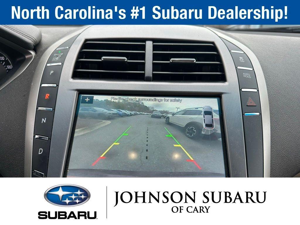 used 2018 Lincoln MKZ car, priced at $17,999