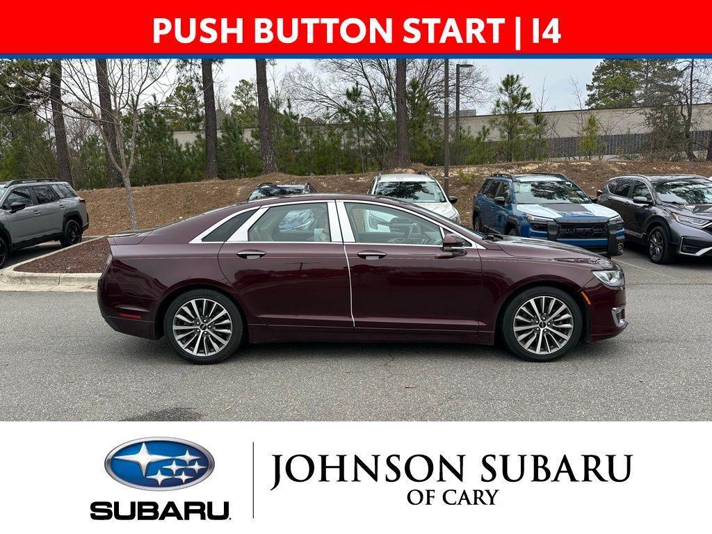 used 2018 Lincoln MKZ car, priced at $17,999