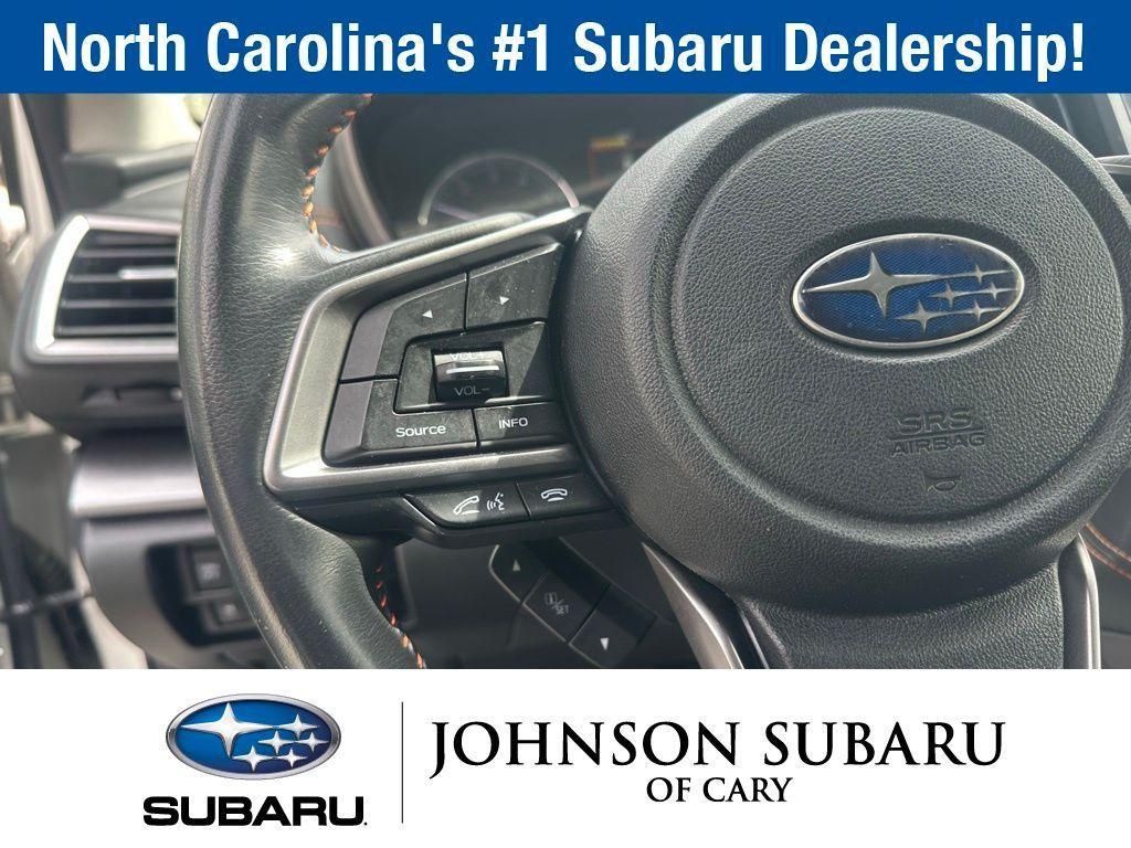 used 2021 Subaru Crosstrek car, priced at $21,999