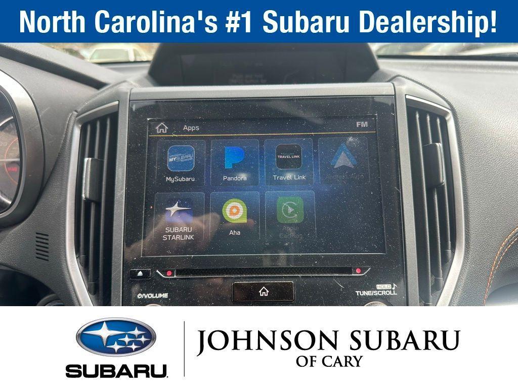 used 2021 Subaru Crosstrek car, priced at $21,999