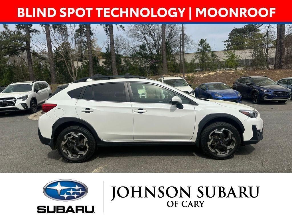 used 2021 Subaru Crosstrek car, priced at $21,999