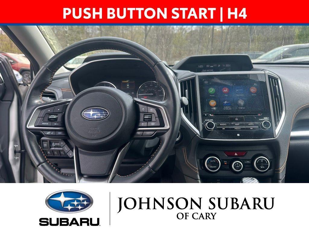 used 2021 Subaru Crosstrek car, priced at $21,999