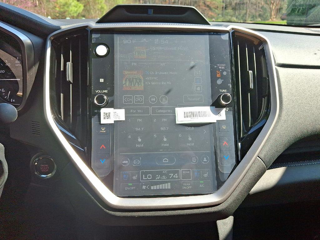 new 2026 Subaru Ascent car, priced at $53,642