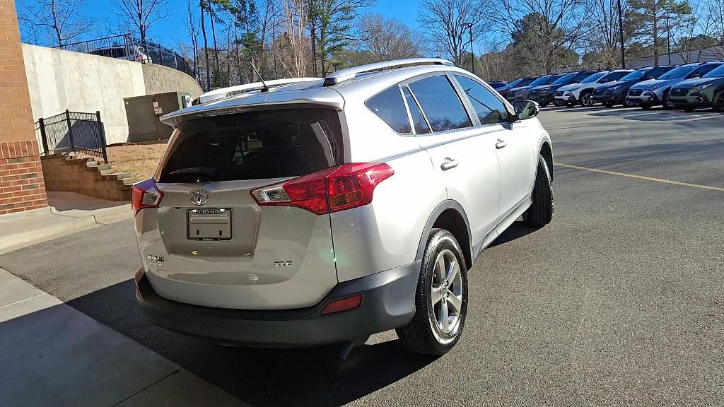 used 2015 Toyota RAV4 car, priced at $13,999