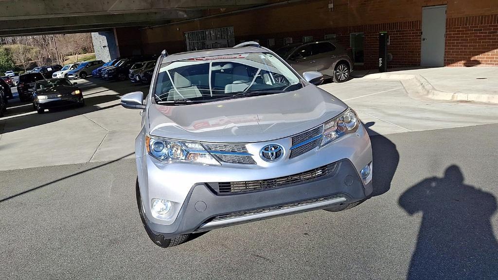 used 2015 Toyota RAV4 car, priced at $13,999