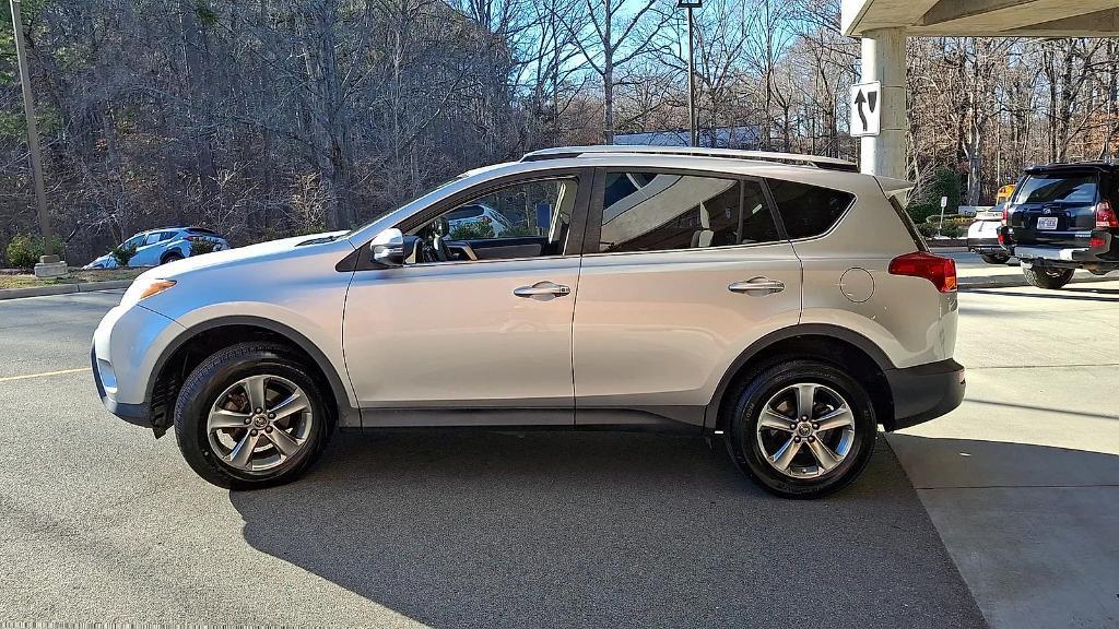 used 2015 Toyota RAV4 car, priced at $13,999