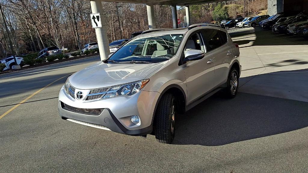used 2015 Toyota RAV4 car, priced at $13,999