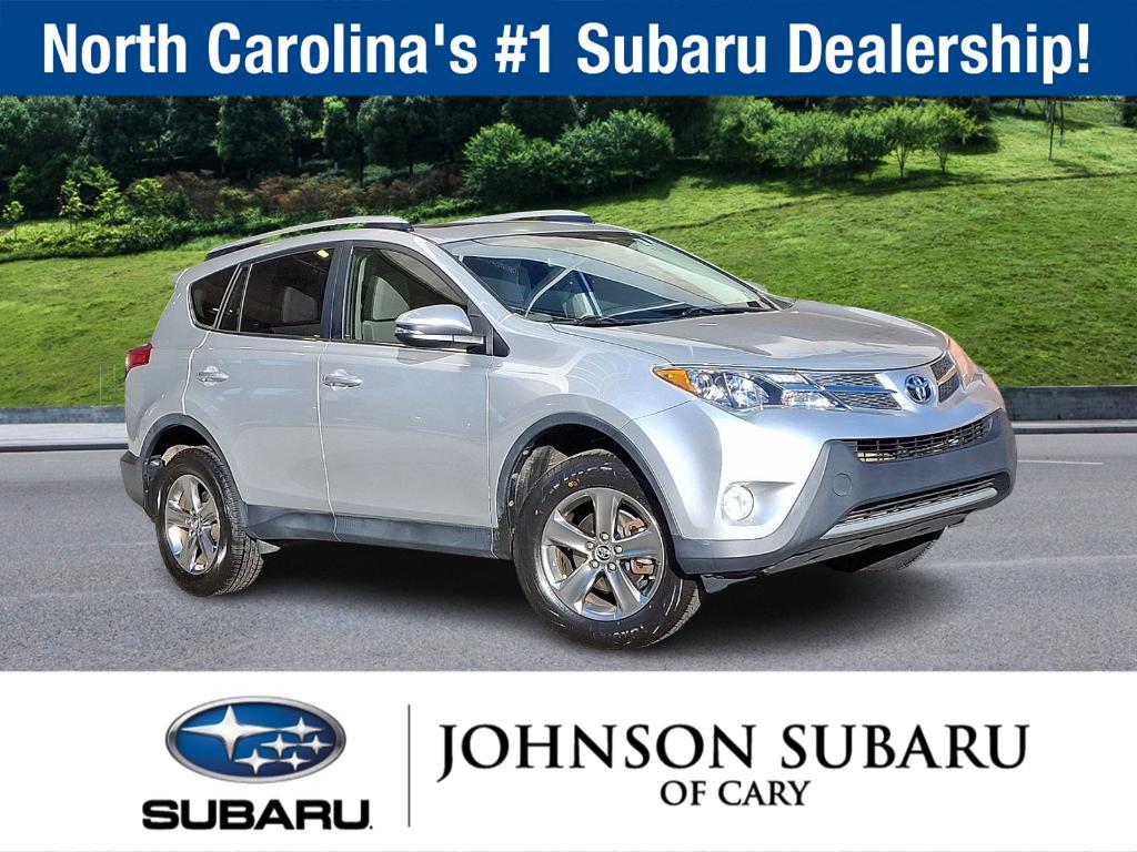 used 2015 Toyota RAV4 car, priced at $13,999