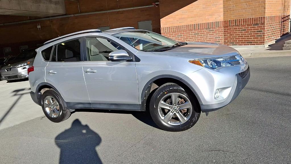 used 2015 Toyota RAV4 car, priced at $13,999