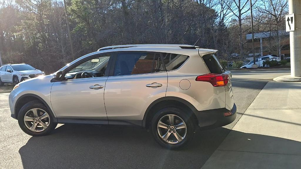 used 2015 Toyota RAV4 car, priced at $13,999