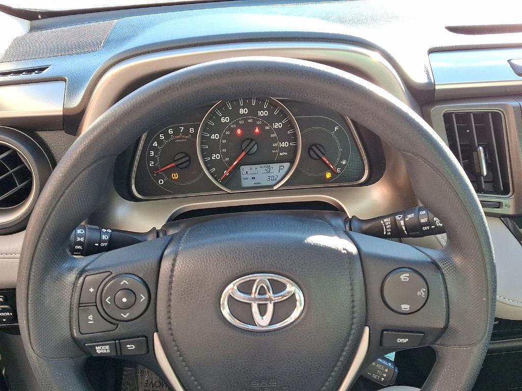 used 2015 Toyota RAV4 car, priced at $13,999