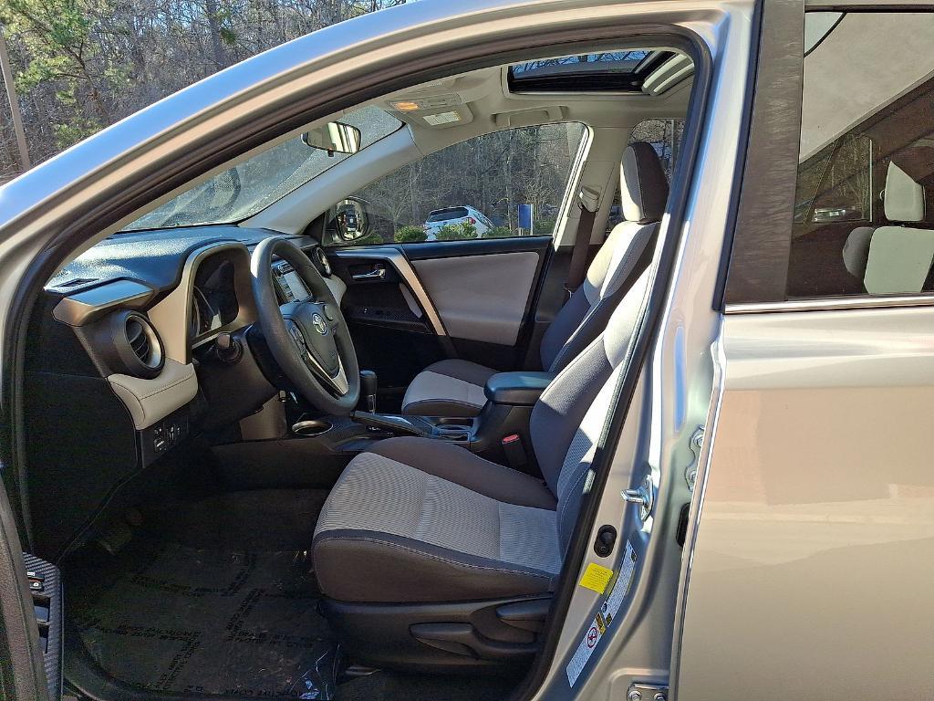 used 2015 Toyota RAV4 car, priced at $13,999