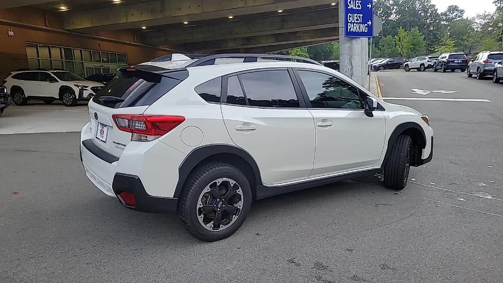 used 2023 Subaru Crosstrek car, priced at $24,887