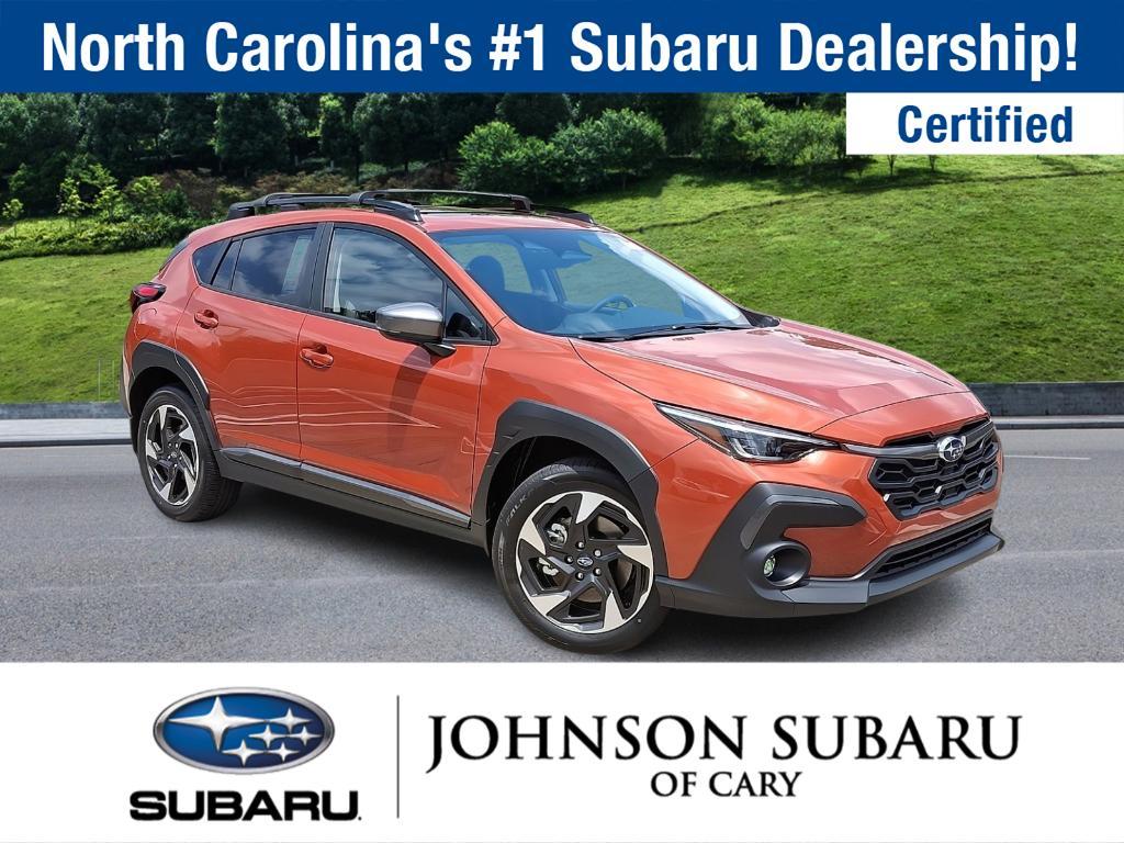 used 2025 Subaru Crosstrek car, priced at $31,905