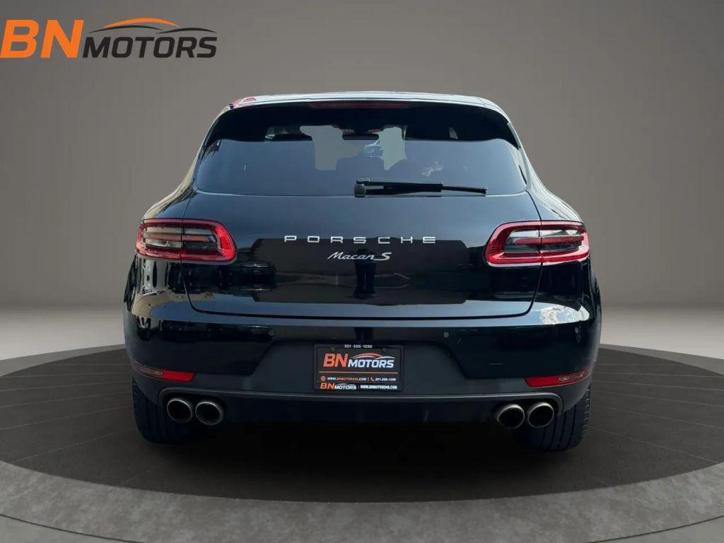 used 2015 Porsche Macan car, priced at $12,999