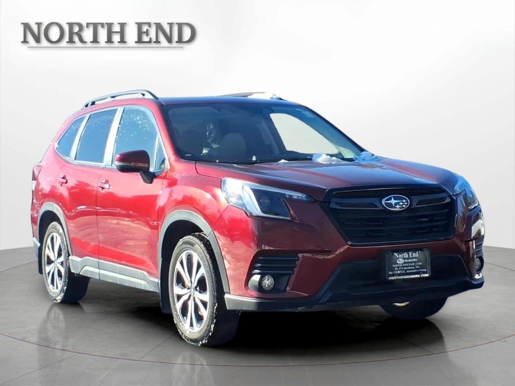 used 2023 Subaru Forester car, priced at $29,406