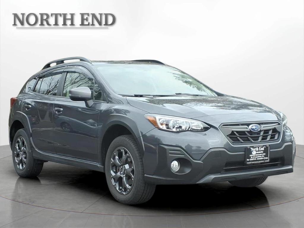 used 2022 Subaru Crosstrek car, priced at $24,974