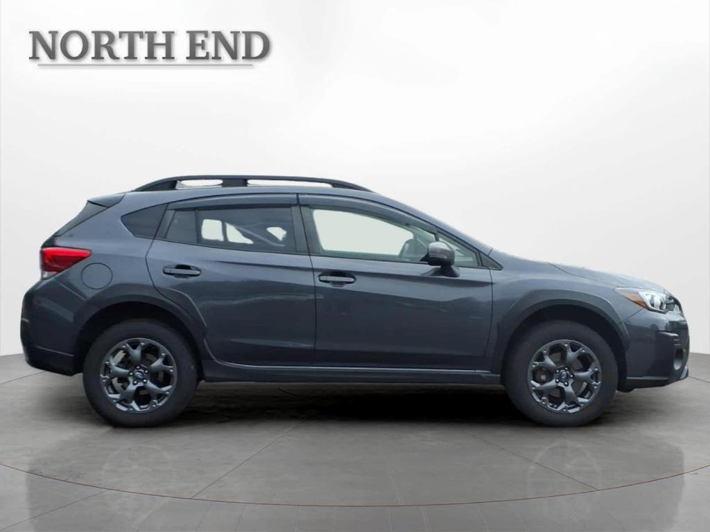 used 2022 Subaru Crosstrek car, priced at $24,974