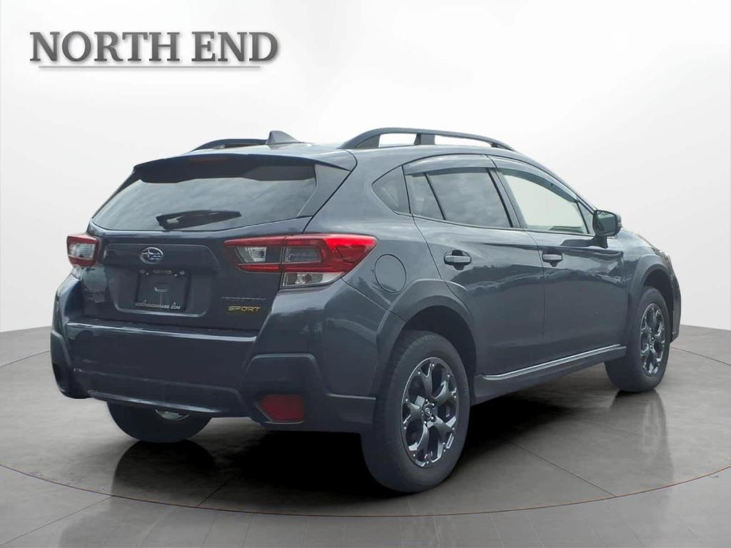 used 2022 Subaru Crosstrek car, priced at $24,974