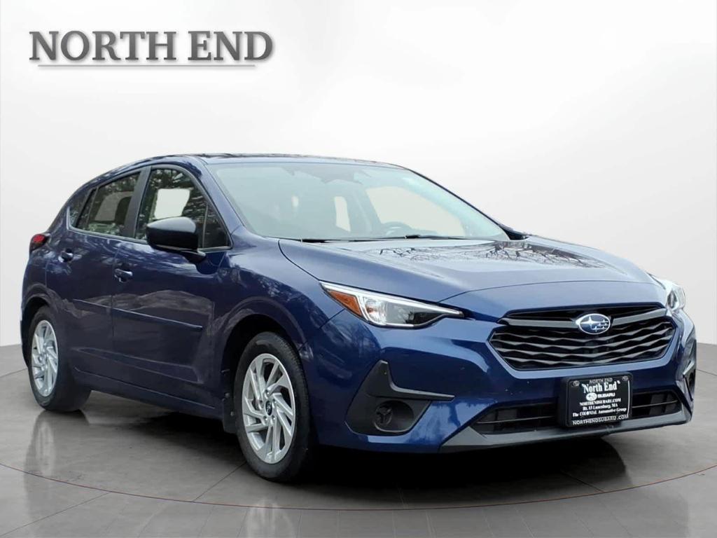 used 2024 Subaru Impreza car, priced at $23,443