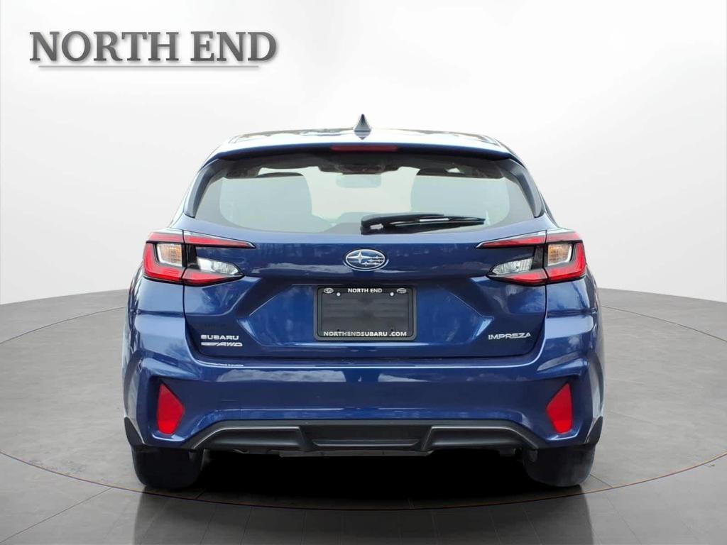 used 2024 Subaru Impreza car, priced at $23,443