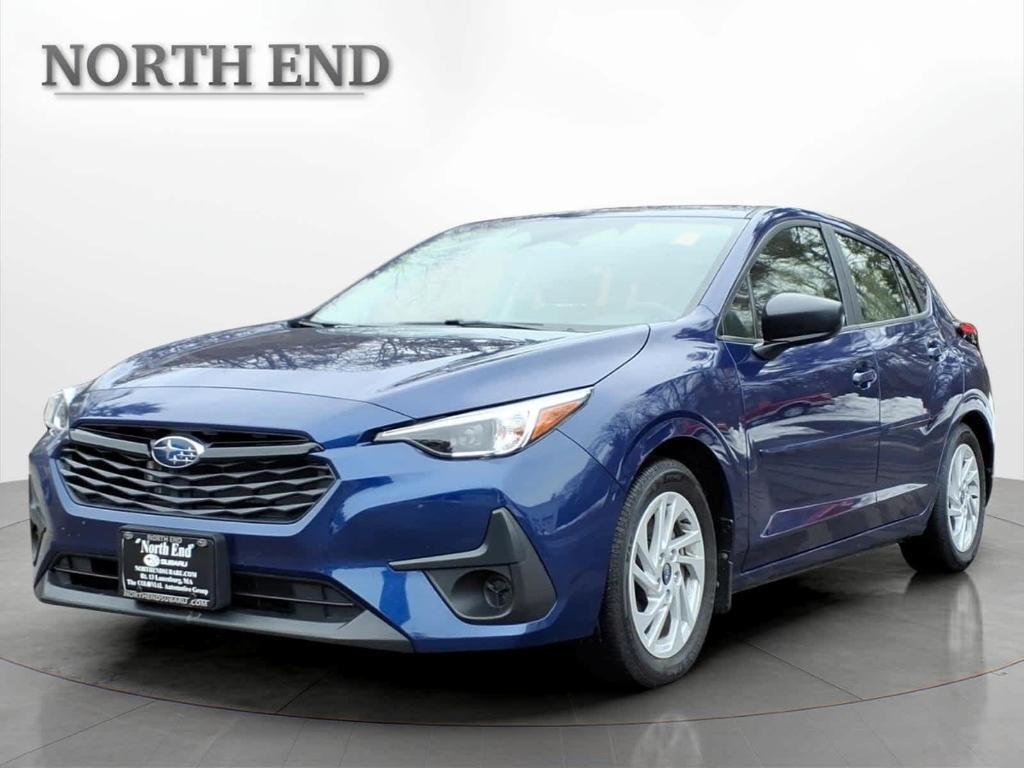 used 2024 Subaru Impreza car, priced at $24,353