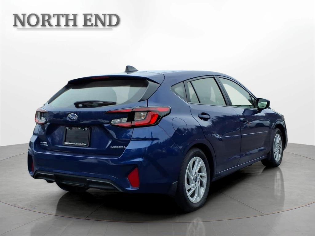 used 2024 Subaru Impreza car, priced at $23,443