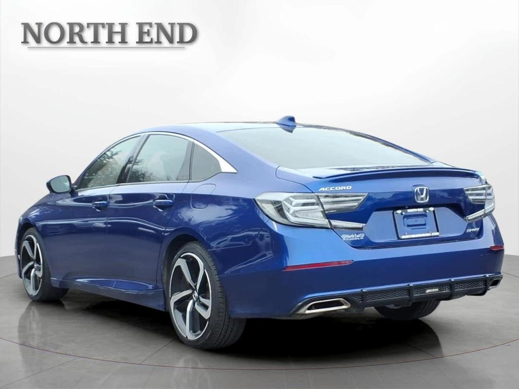 used 2019 Honda Accord car, priced at $19,947