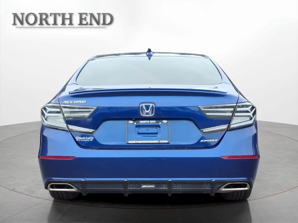 used 2019 Honda Accord car, priced at $19,947